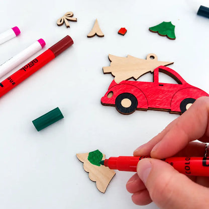 Paint Your Own Decoration - Car