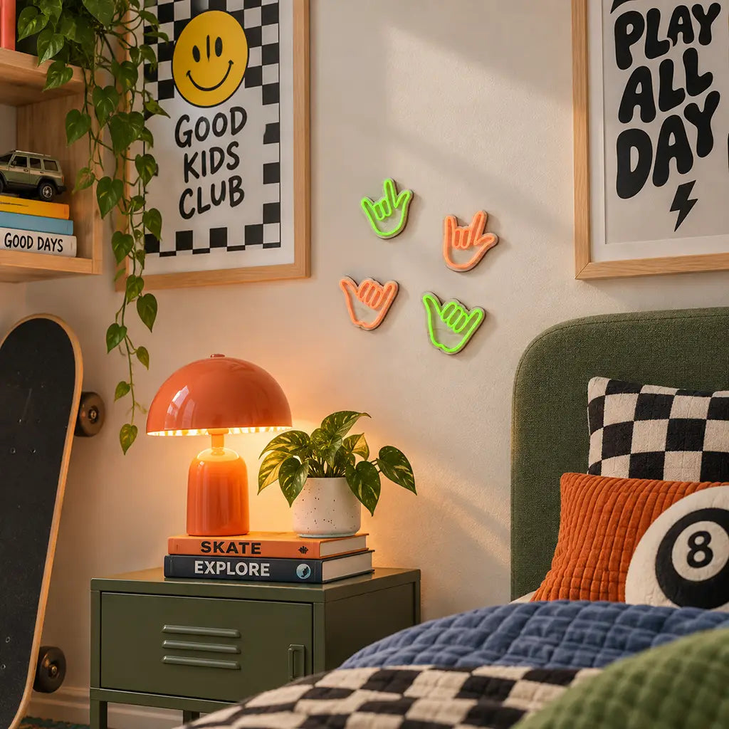 Rock Hands Wall Decor