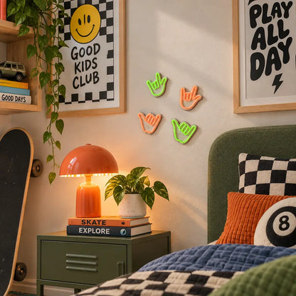 Rock Hands Wall Decor