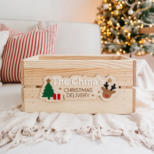 Christmas Eve Box Illustrated