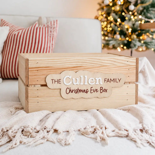 Family Christmas Eve Box