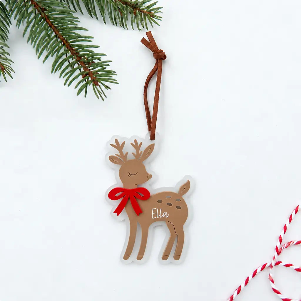 Reindeer Bauble