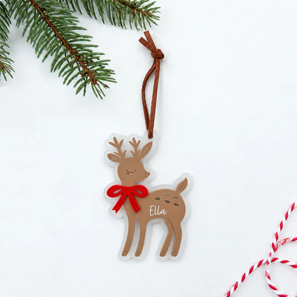 Reindeer Bauble