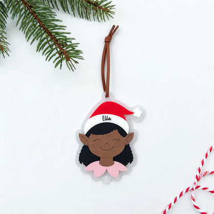 Christmas Elf Bauble