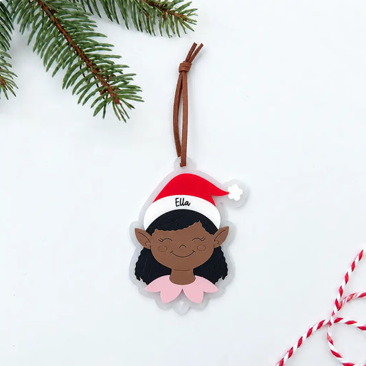Christmas Elf Bauble