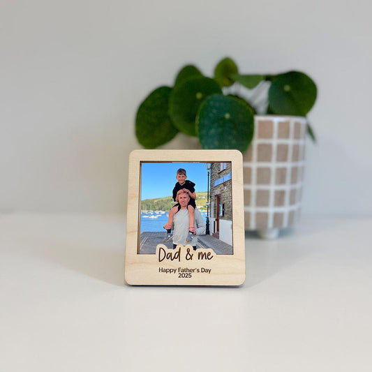 Fathers-day-frame-gift-under-10-Personalised-photo-frame-Fridge-magnet-Free-standing-Dad-gift-Best-dad-ever-Best-daddy-gift-Gift-for-dad-Grandad-gift-Uncle-gift-custom-frame-grandpa