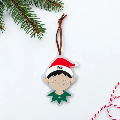 Christmas Elf Bauble