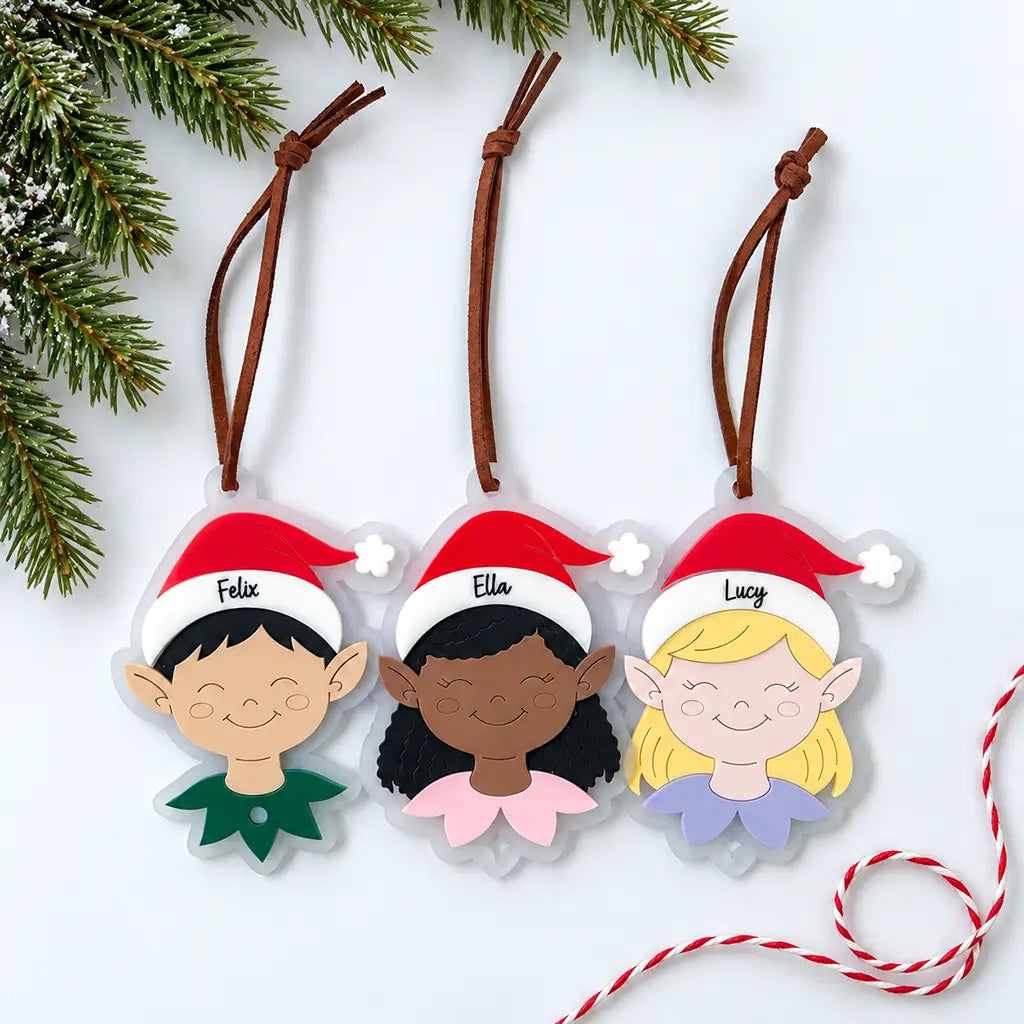 Christmas Elf Bauble
