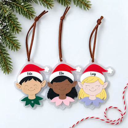 Christmas Elf Bauble
