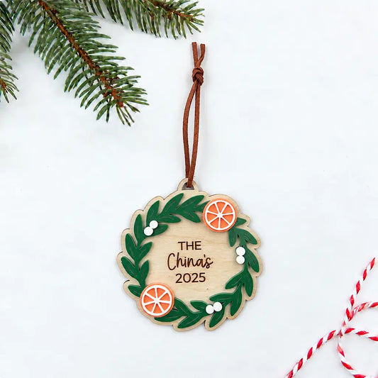 Wreath Bauble