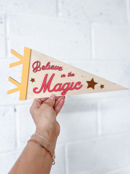 Believe in Magic Flag