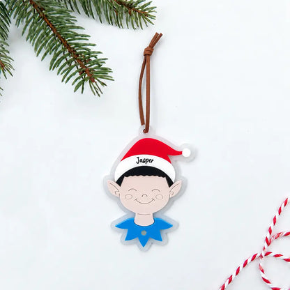 Christmas Elf Bauble