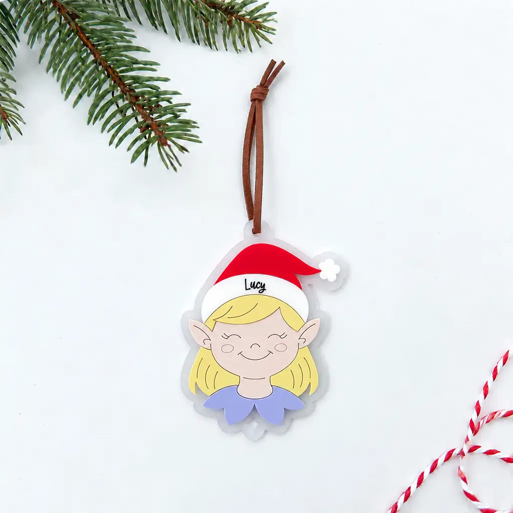 Christmas Elf Bauble