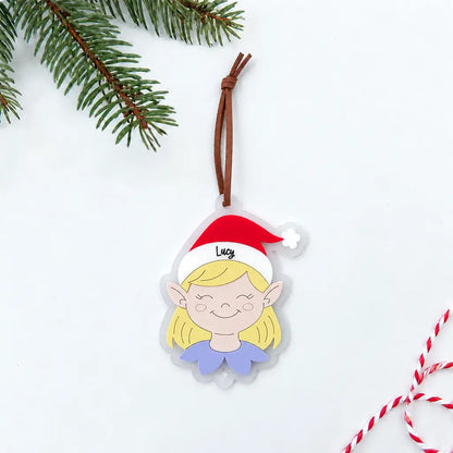 Christmas Elf Bauble