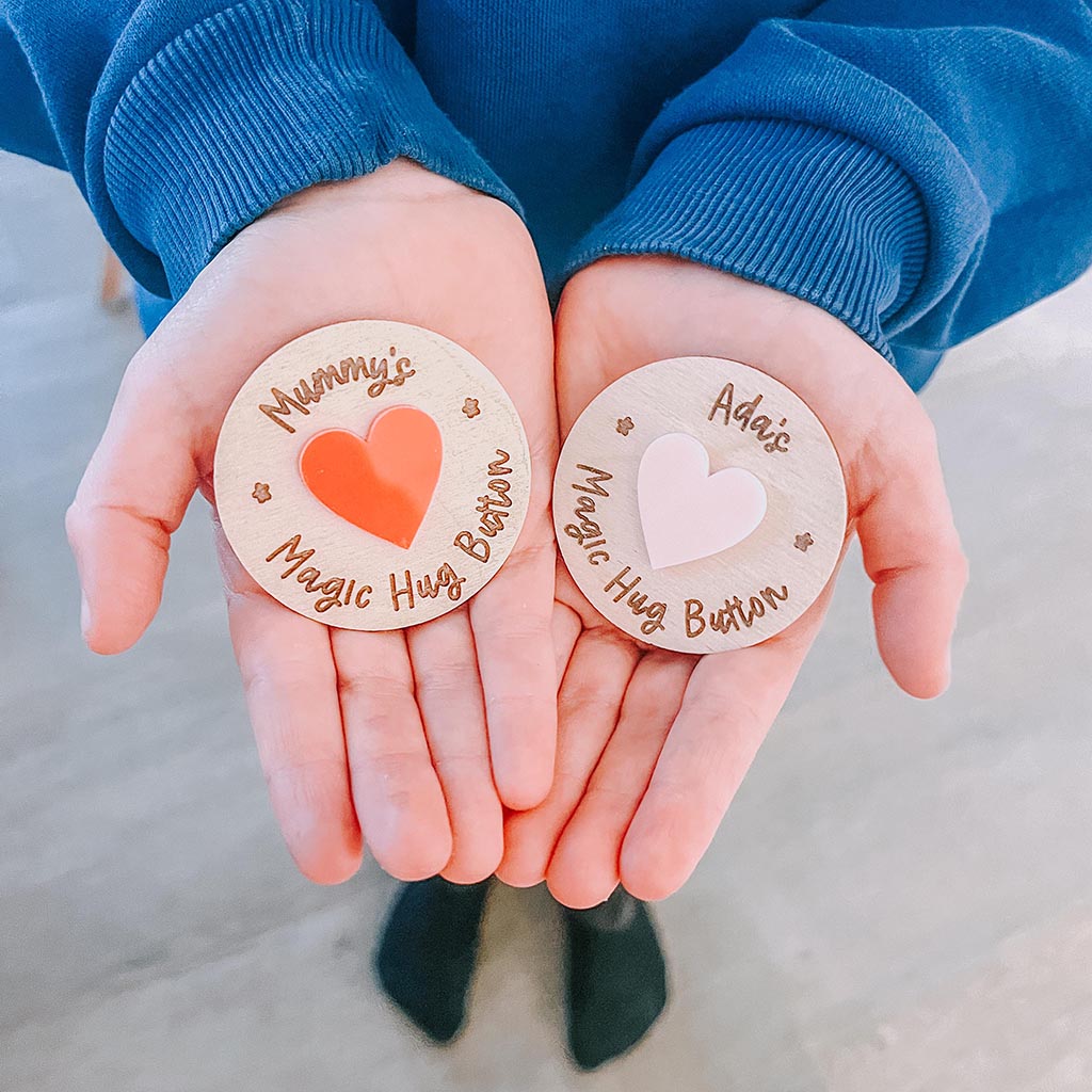 Personalised Pocket Hug Token