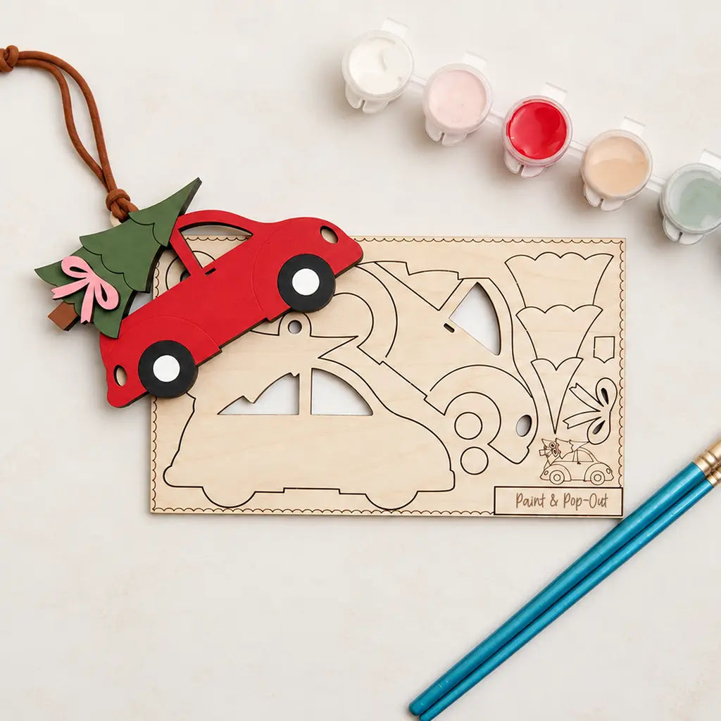 Paint Your Own Decoration - Car
