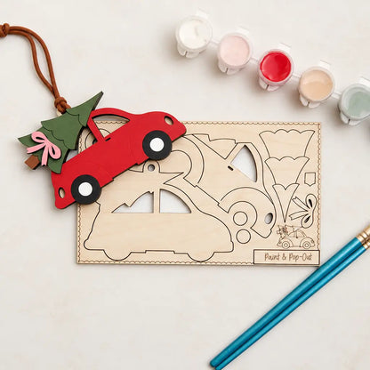 Paint Your Own Decoration - Car