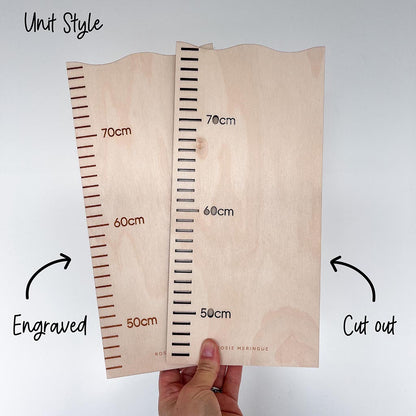 Personalised Height Chart - Skate