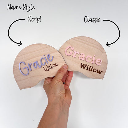 Personalised Height Chart - Name