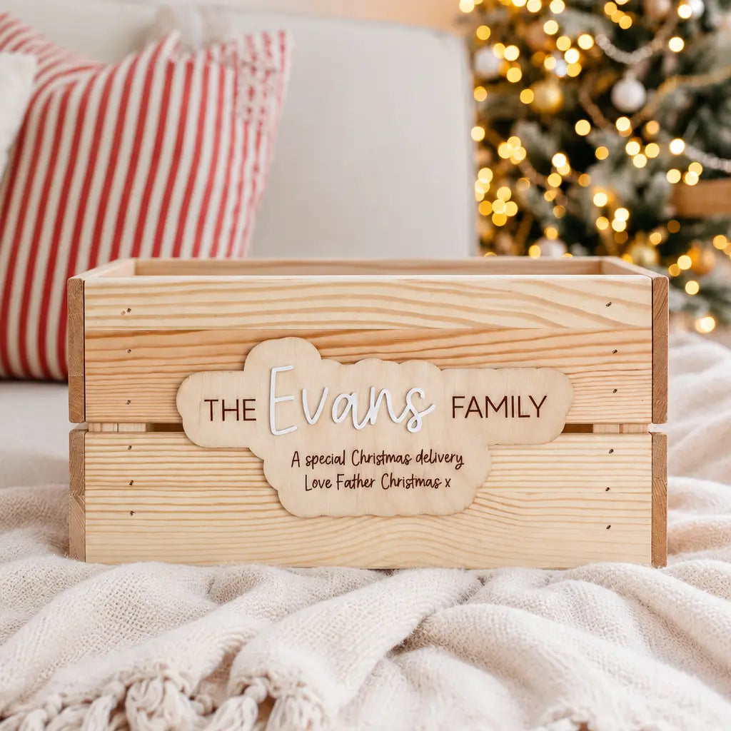 Family Christmas Eve Box