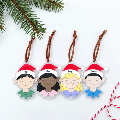 Christmas Elf Bauble