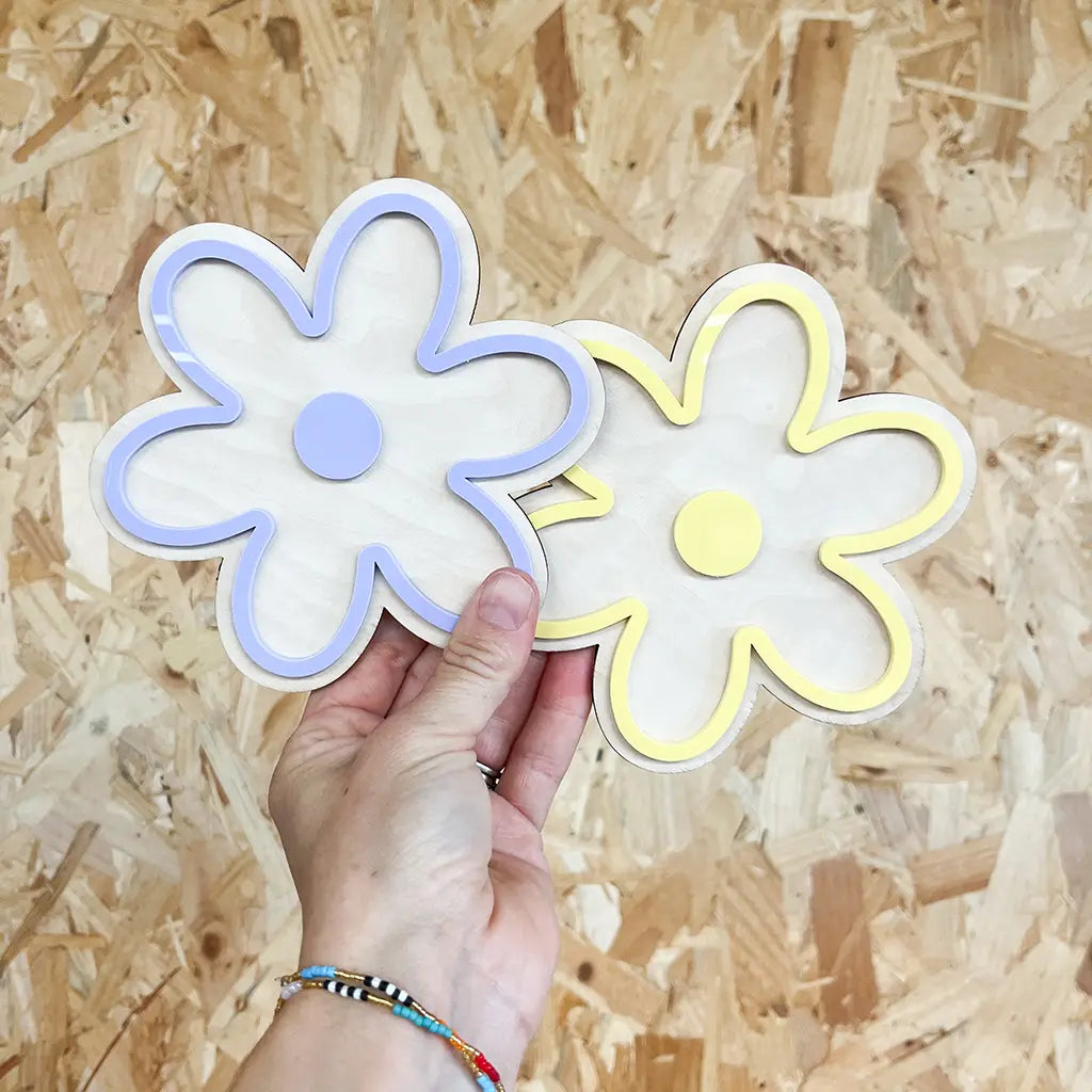 Flower Wall Decor