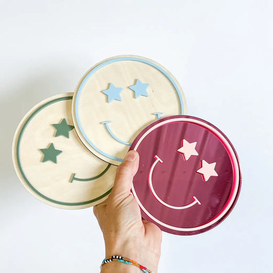 Star Smiley Wall Decor