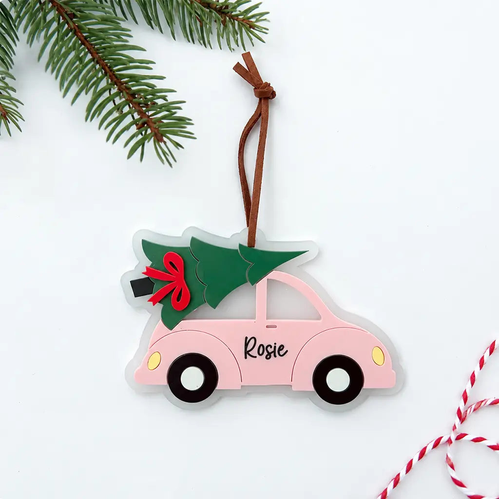 Christmas Car Bauble