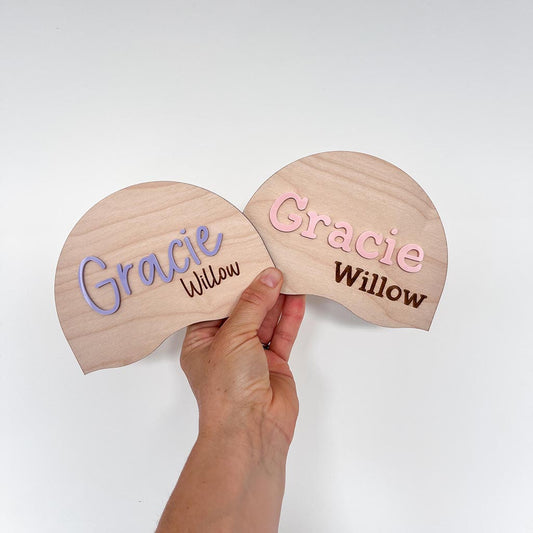 Personalised Height Chart - Name