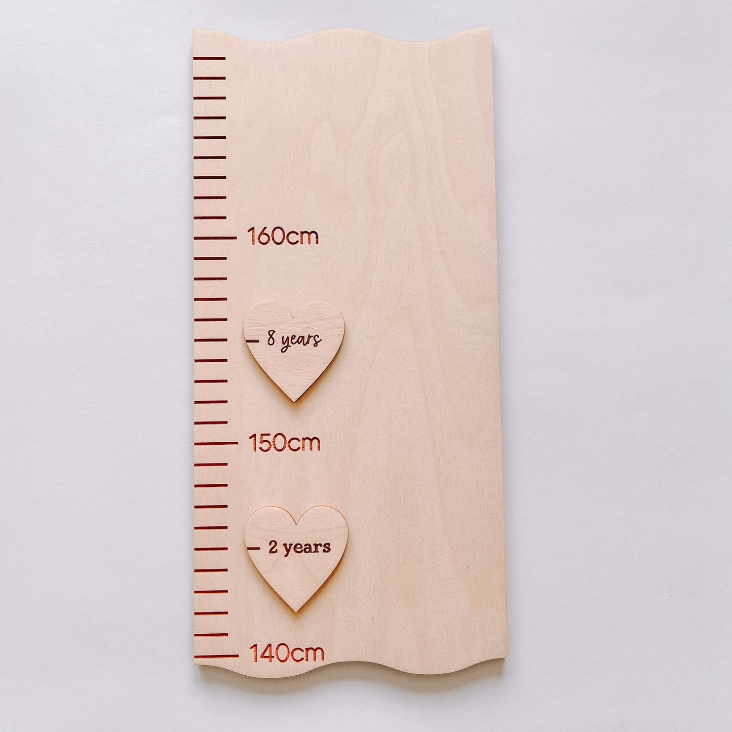 Growth Chart Markers -  Heart