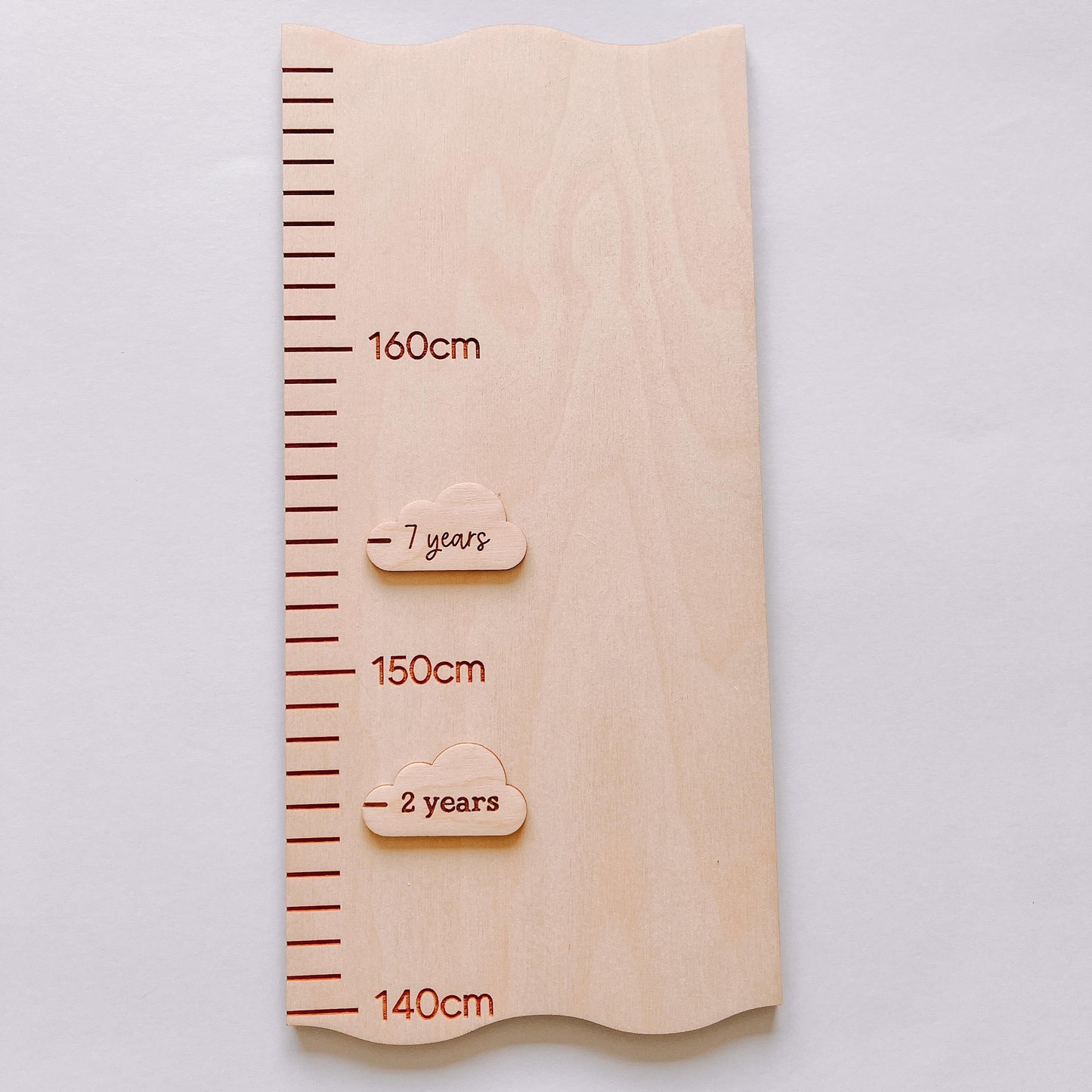 Growth Chart Markers - Cloud