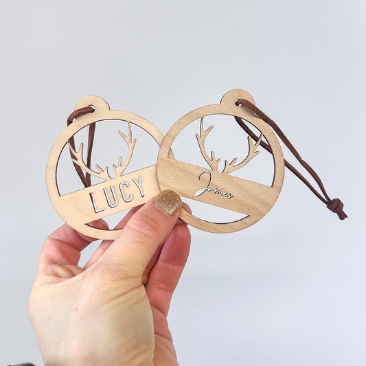 Reindeer Bauble