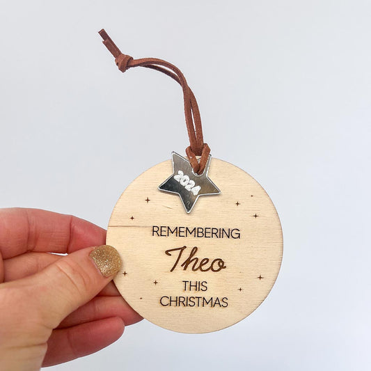 Remembering Theo Bauble