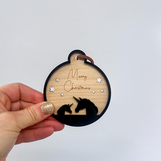 Merry Christmas Bauble