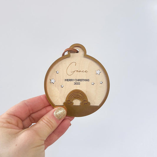 Grace Merry Christmas 2022 Bauble