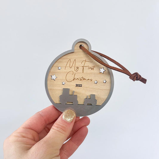 My First Christmas 2022 Bauble