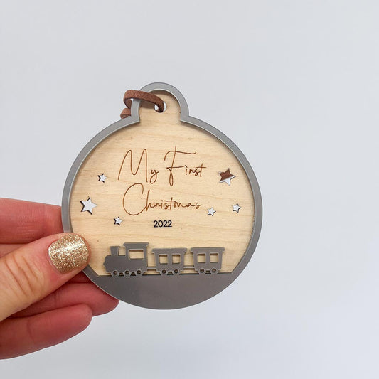 My First Christmas 2022 Bauble