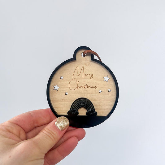 Merry Christmas Bauble