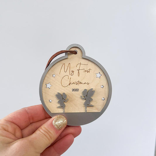 My First Christmas 2022 Bauble