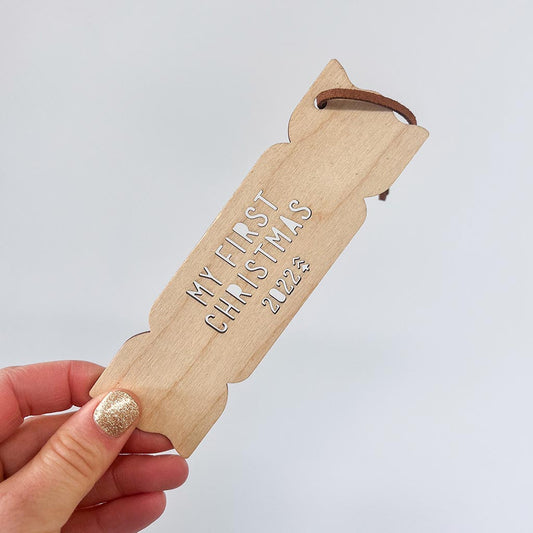 My First Christmas 2022 Bauble