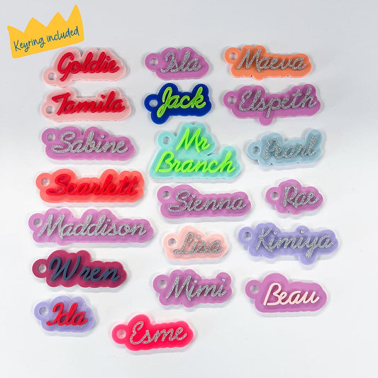 Double Layered Keyrings