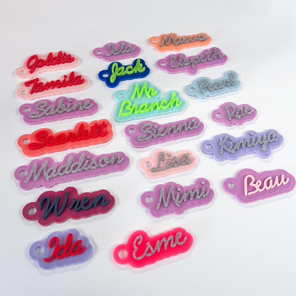 Double Layered Keyrings