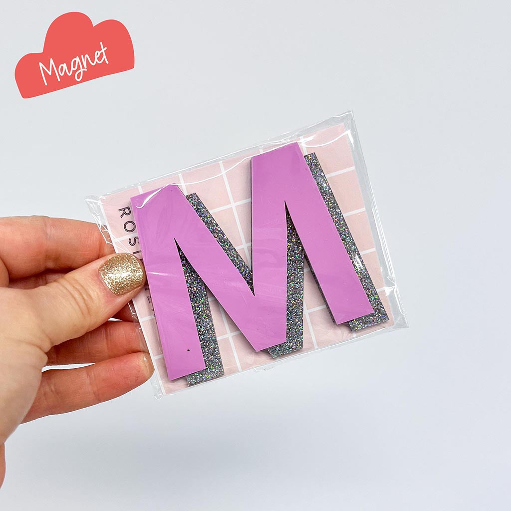 Letter M Magnet