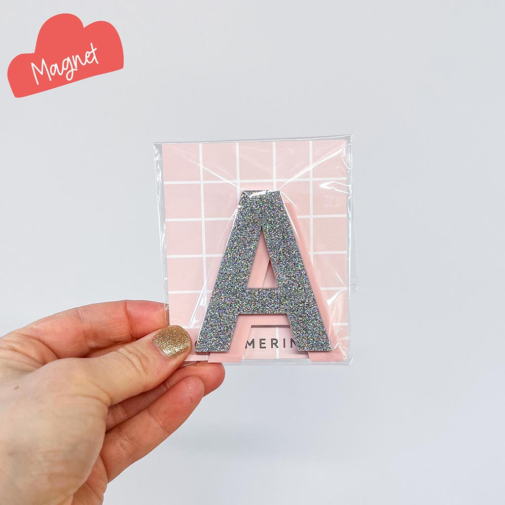 Letter A Magnet