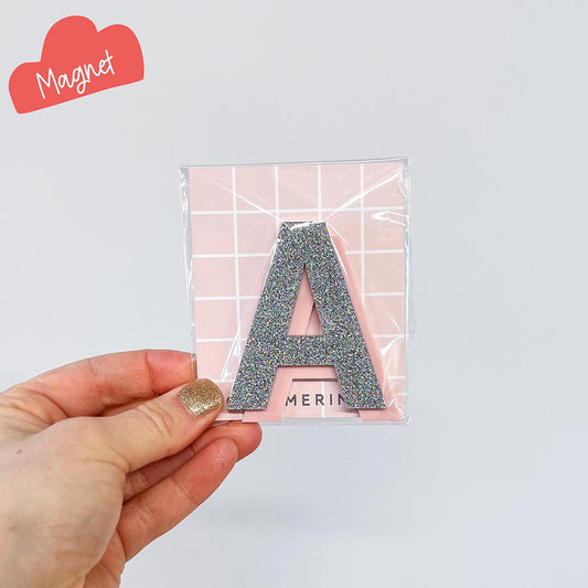 Letter A Magnet