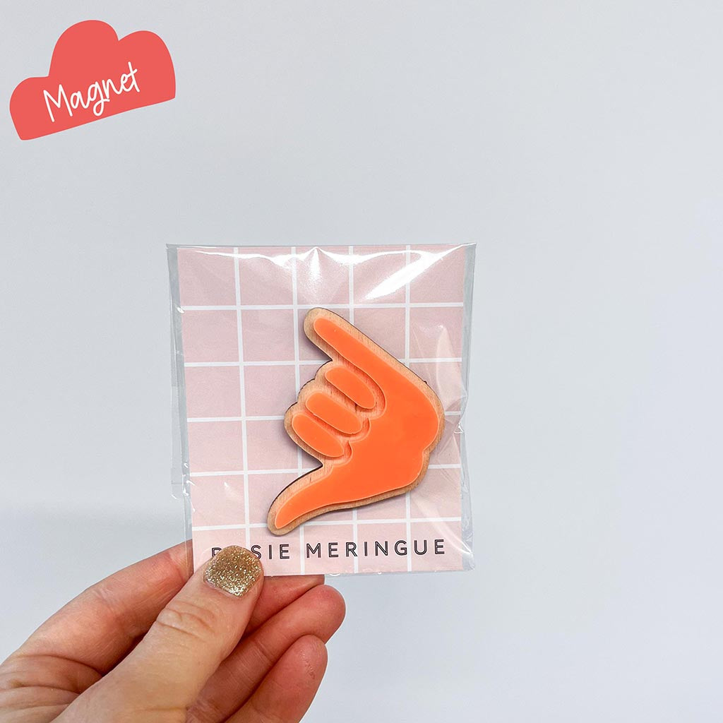 Hang Ten Hand Magnet