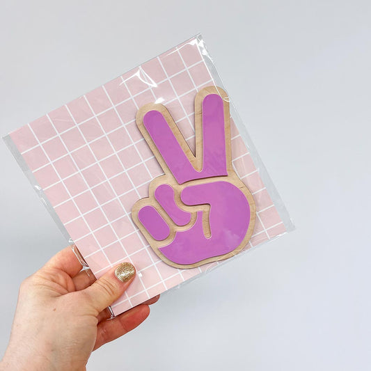 Peace Hand Wall decor