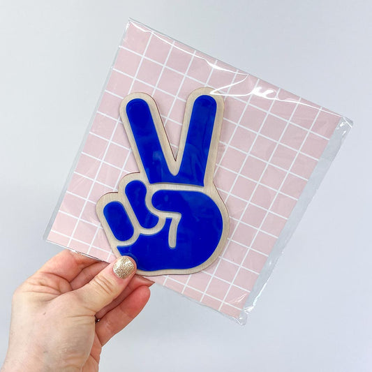 Peace Hand Wall decor