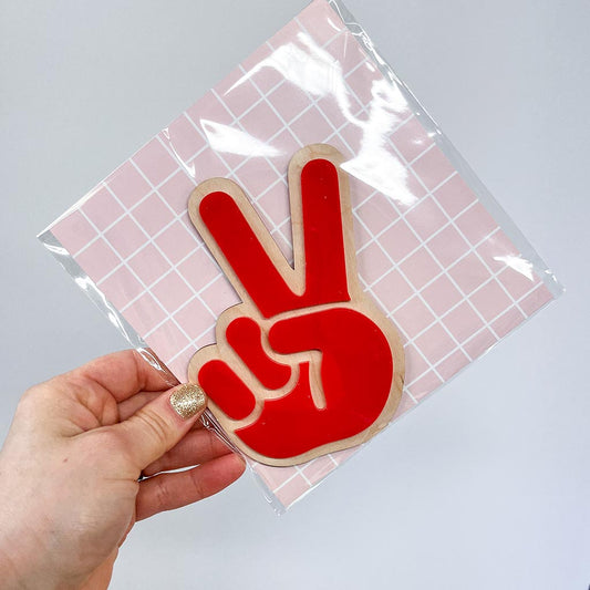 Peace Hand Wall decor