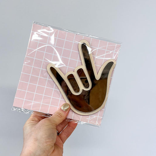 Rock on Hand Wall Decor